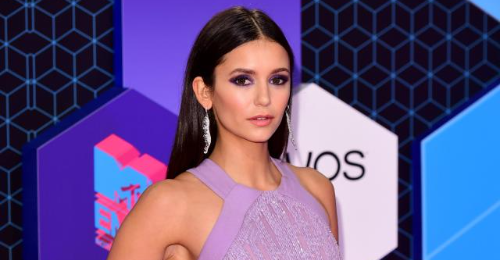 news Nina Dobrev’s nasty bike accident - ends up in ER